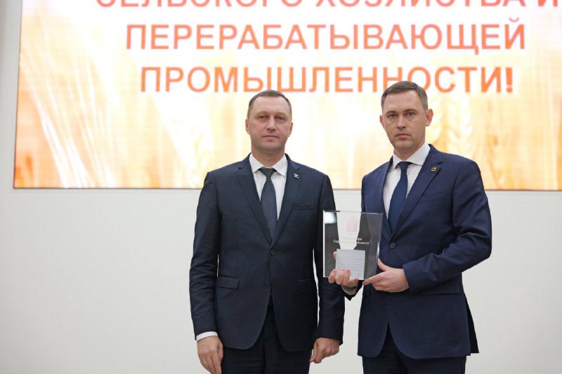 Энгельсский район получил губернаторскую награду за высокую урожайность